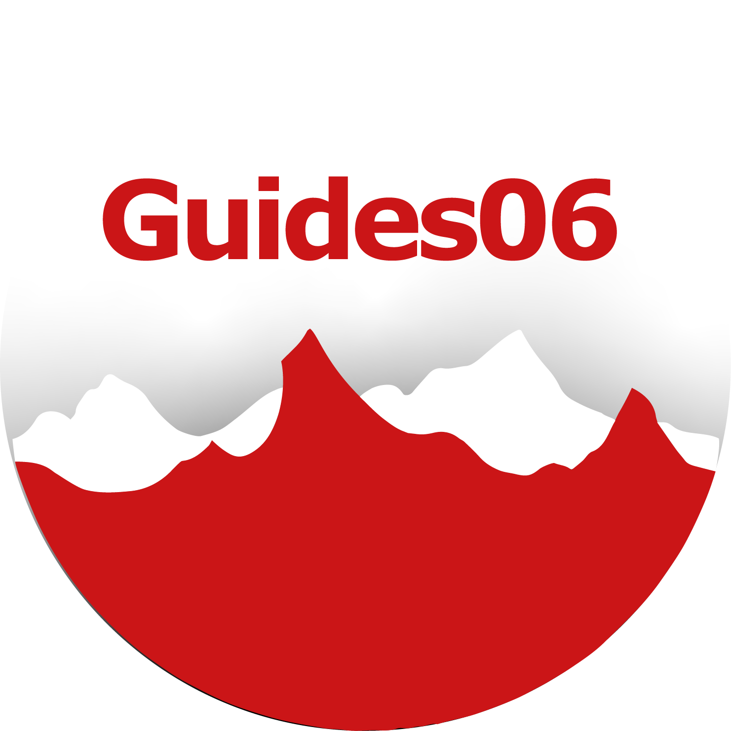 Logo Bureau GUIDES06 Rando